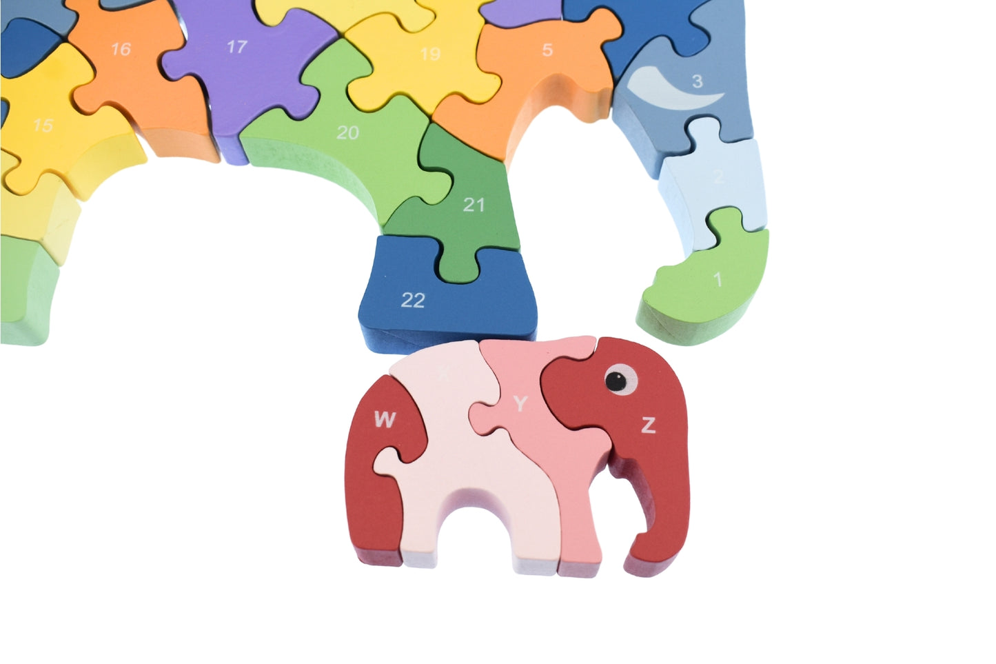 ELEPHANT A-Z CHUNKY JIGSAW PUZZLE