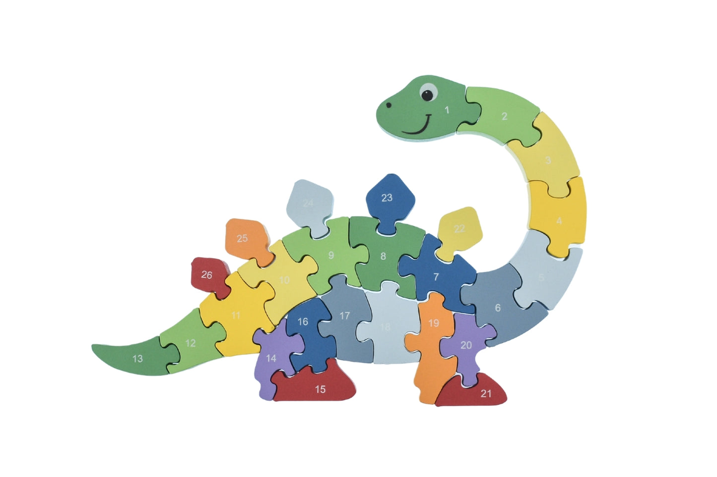 DINOSAUR A-Z CHUNKY JIGSAW PUZZLE