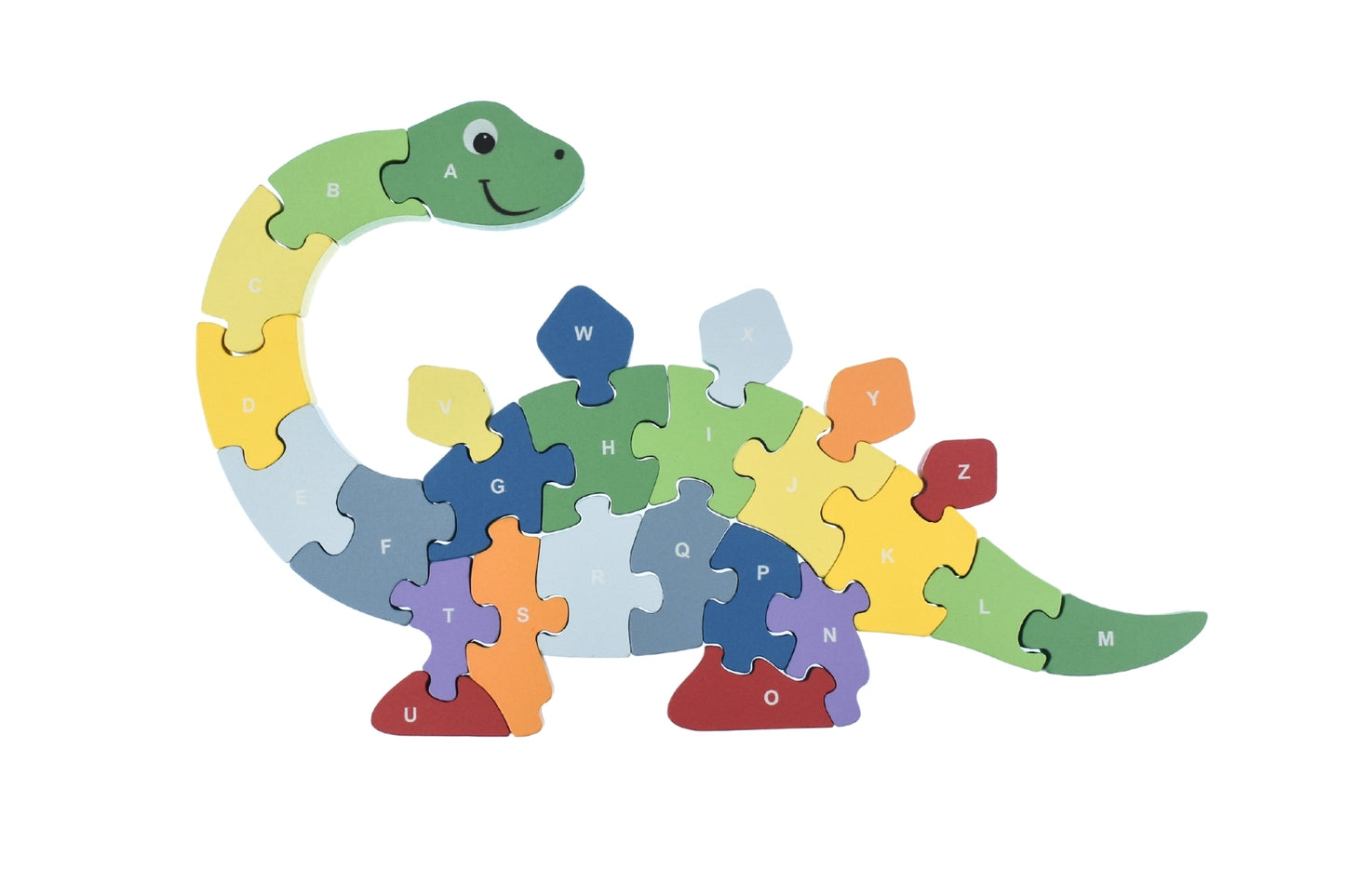 DINOSAUR A-Z CHUNKY JIGSAW PUZZLE