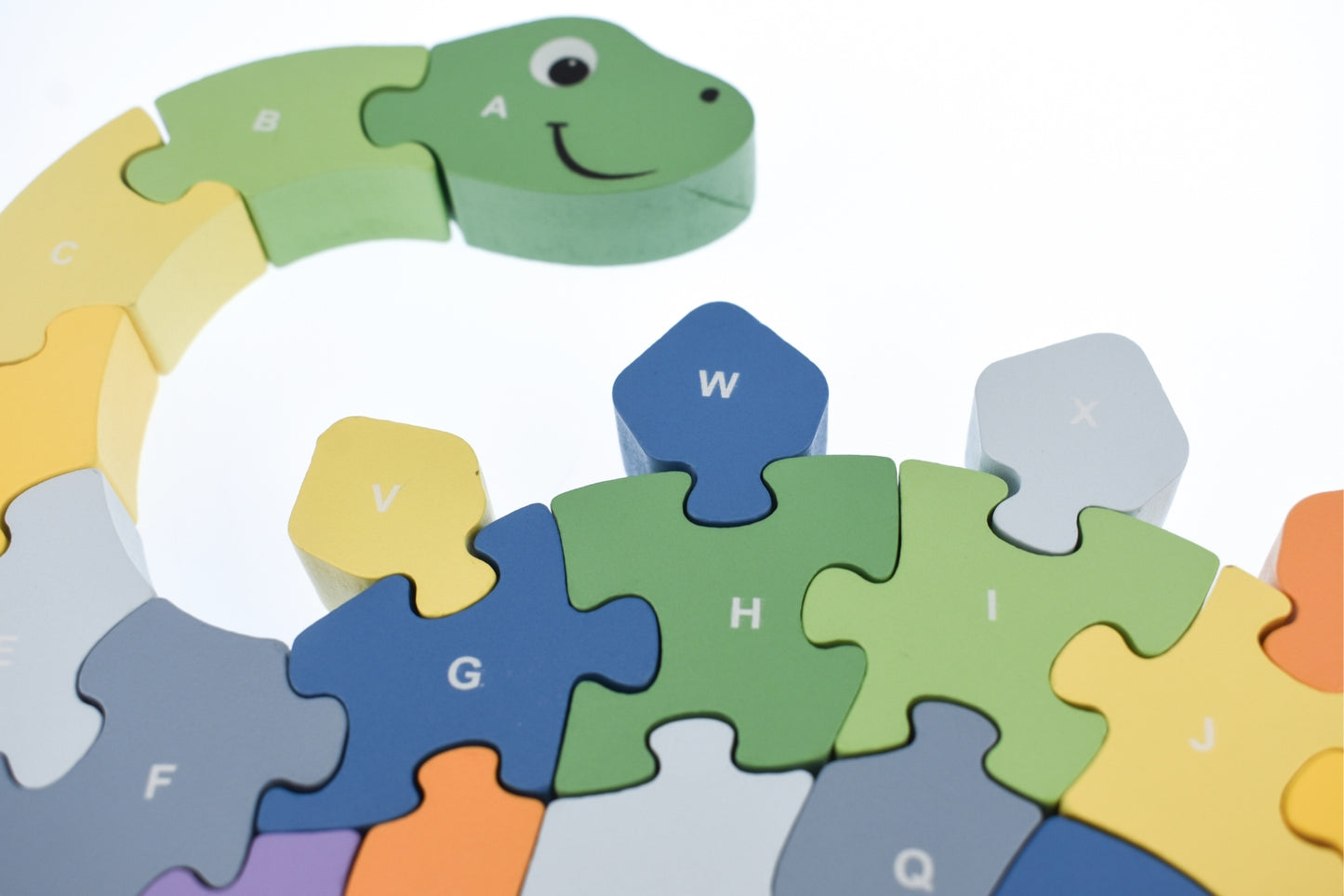 DINOSAUR A-Z CHUNKY JIGSAW PUZZLE