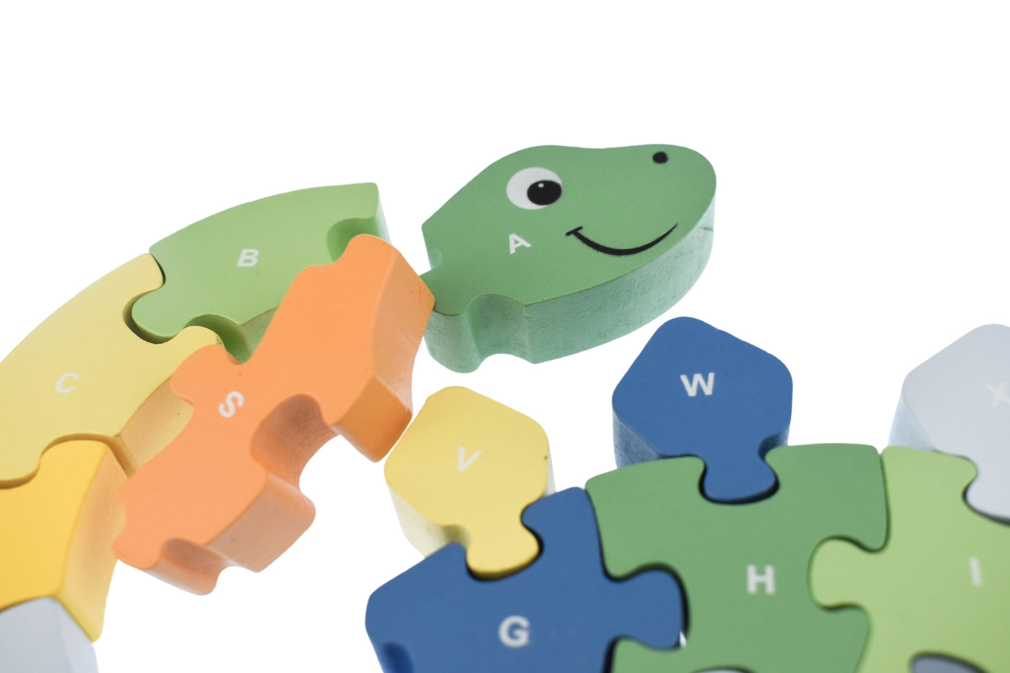 DINOSAUR A-Z CHUNKY JIGSAW PUZZLE