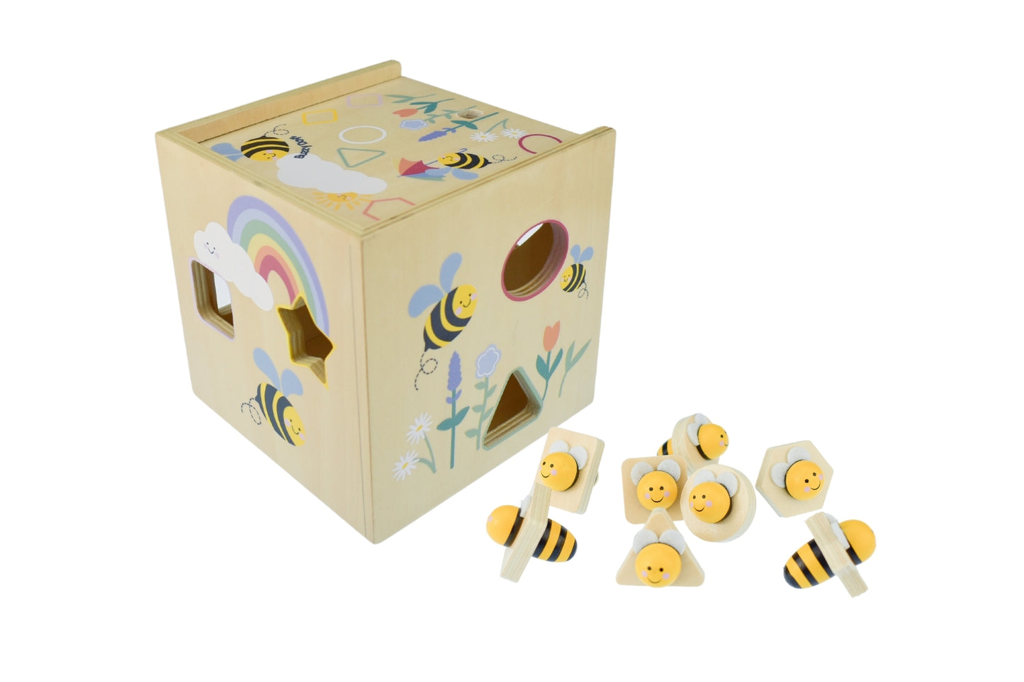 BUZZY DAYS BEE SHAPE SORTER