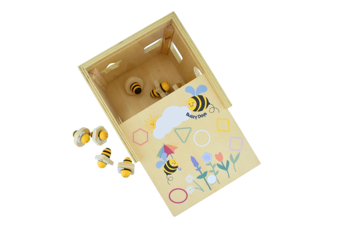 BUZZY DAYS BEE SHAPE SORTER