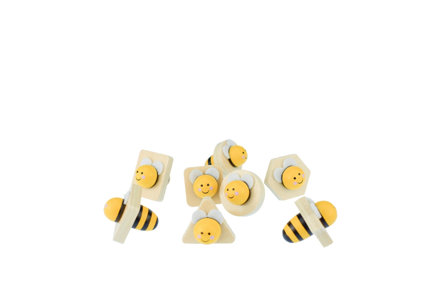 BUZZY DAYS BEE SHAPE SORTER