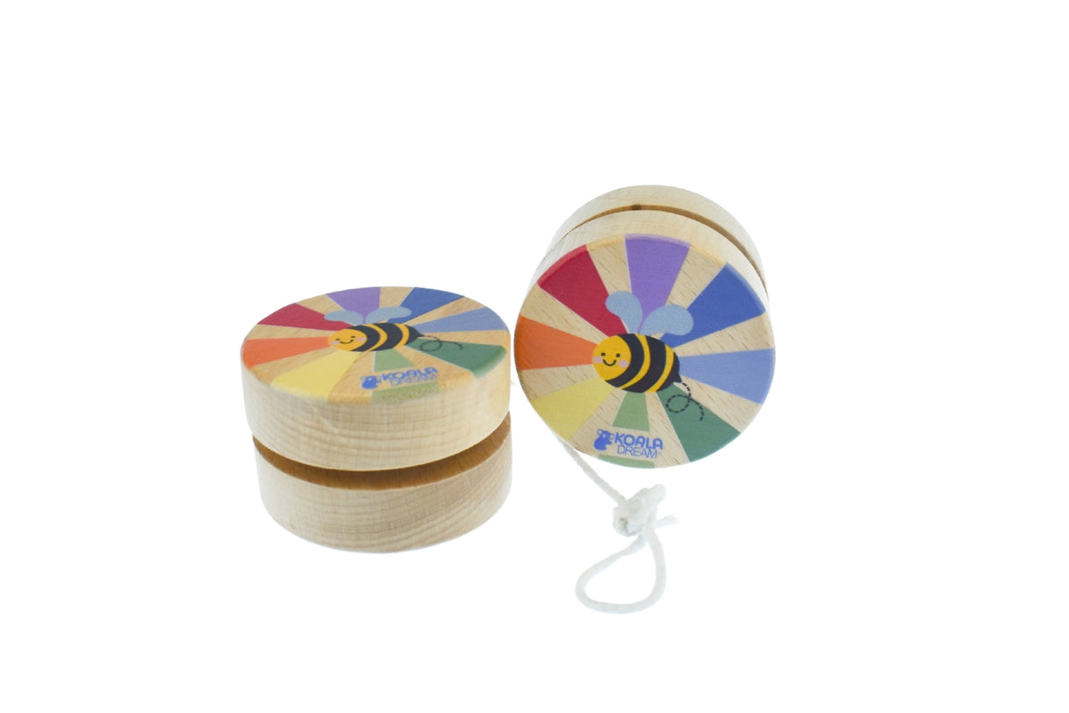 BUZZY DAYS BEE RAINBOW YO-YO