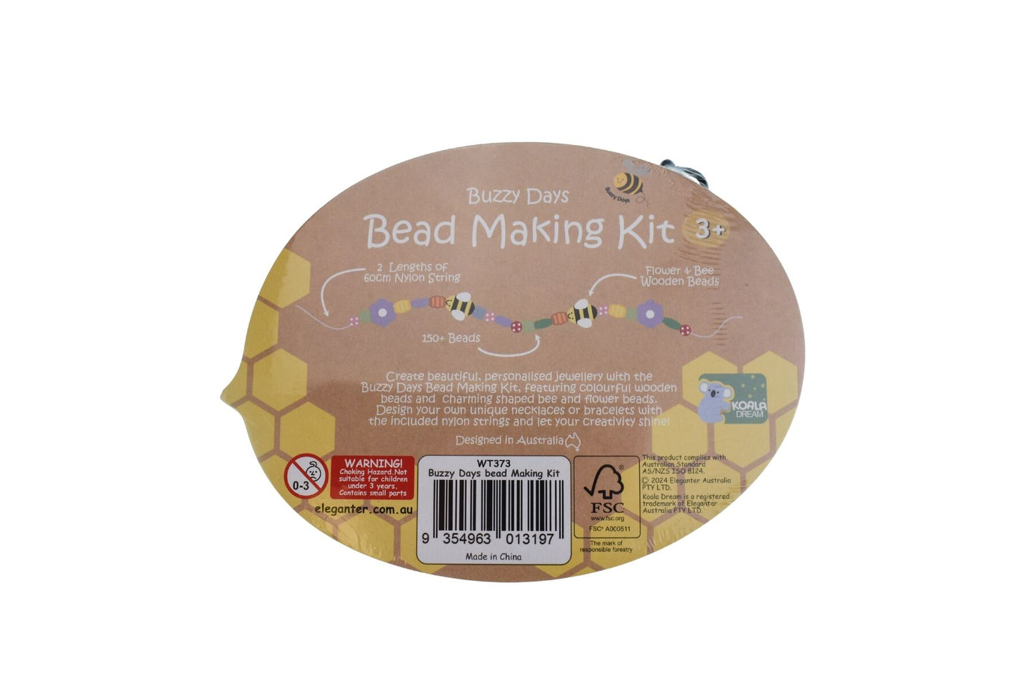 BUZZY DAYS BEAD LACING BEE