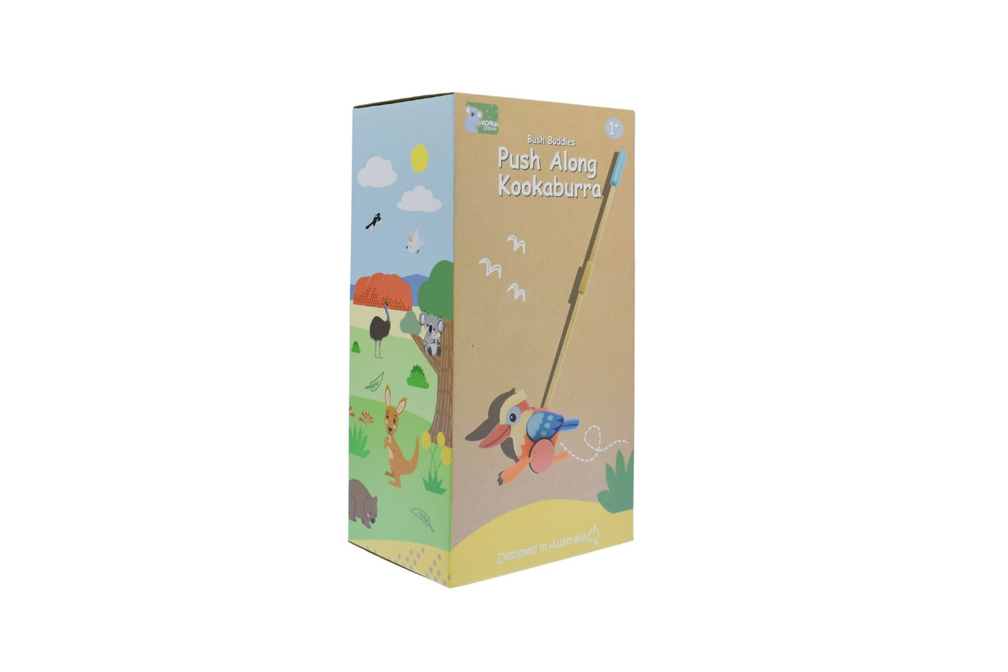 PUSH ALONG KOOKABURRA