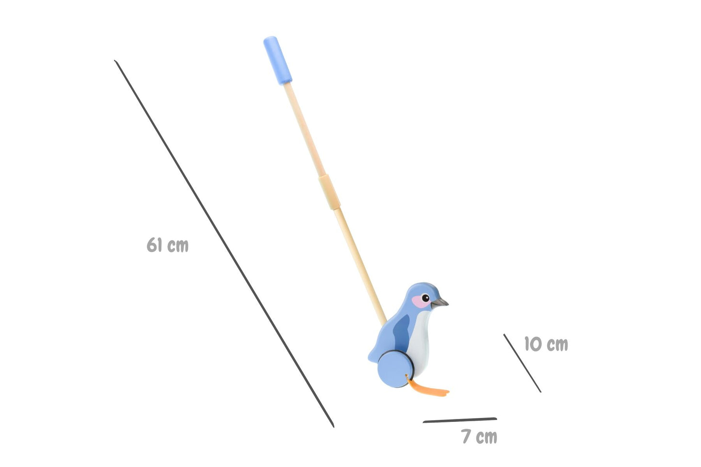 PUSH ALONG LITTLE PENGUIN