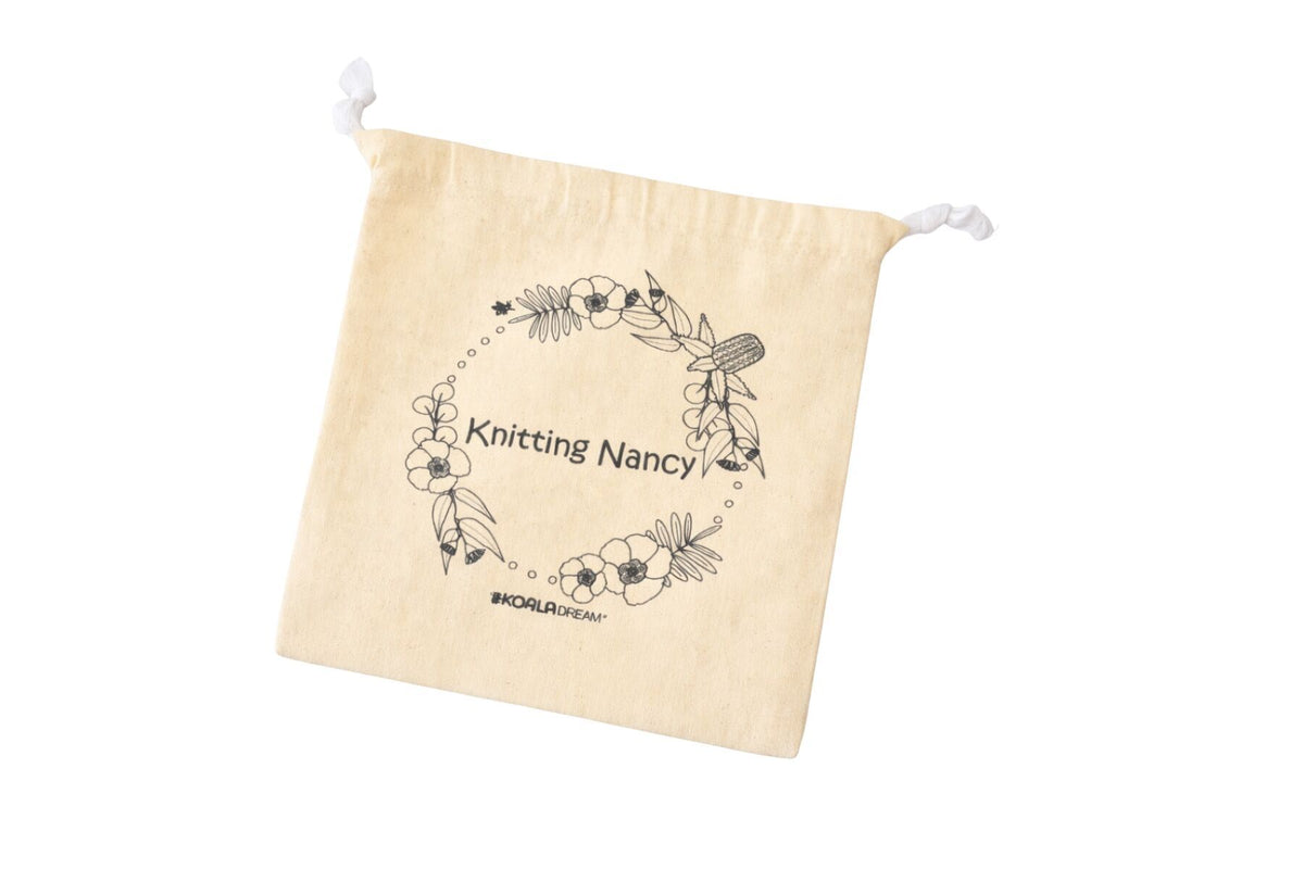AUSTRALIAN FLORA KNITTING DOLL WATTLE BLOOMS