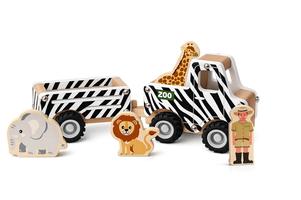 BUSH BUDDIES ZOO EXPLORER TRUCK