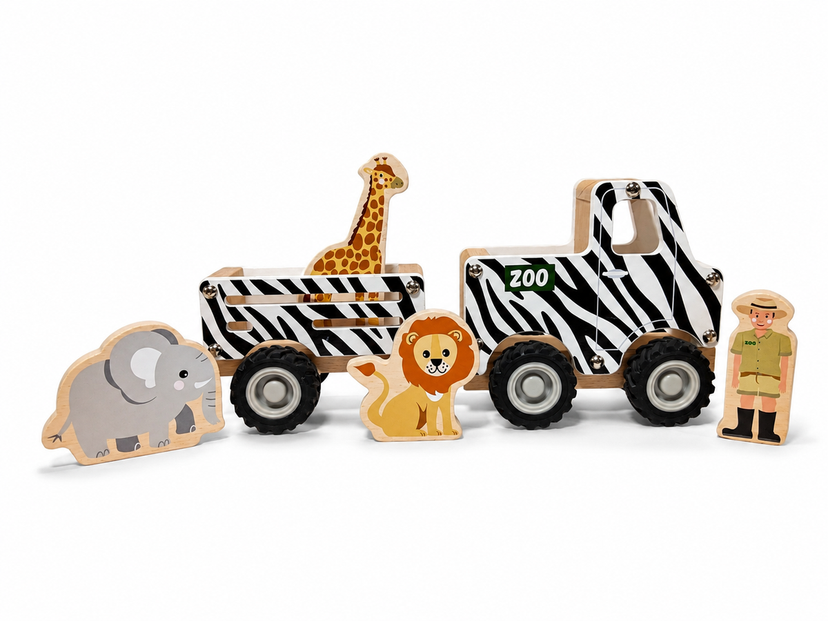 BUSH BUDDIES ZOO EXPLORER TRUCK