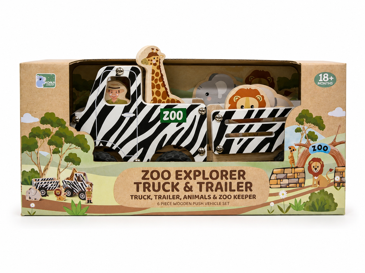 BUSH BUDDIES ZOO EXPLORER TRUCK