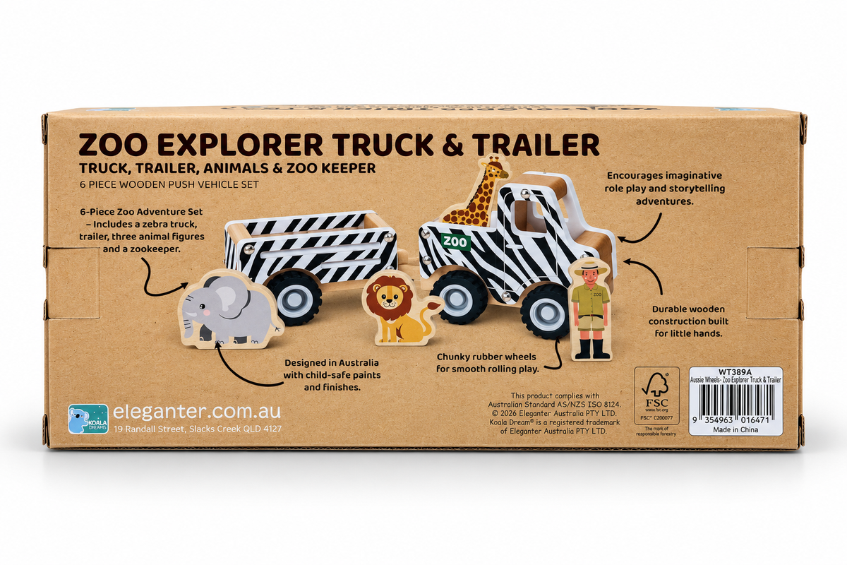 BUSH BUDDIES ZOO EXPLORER TRUCK
