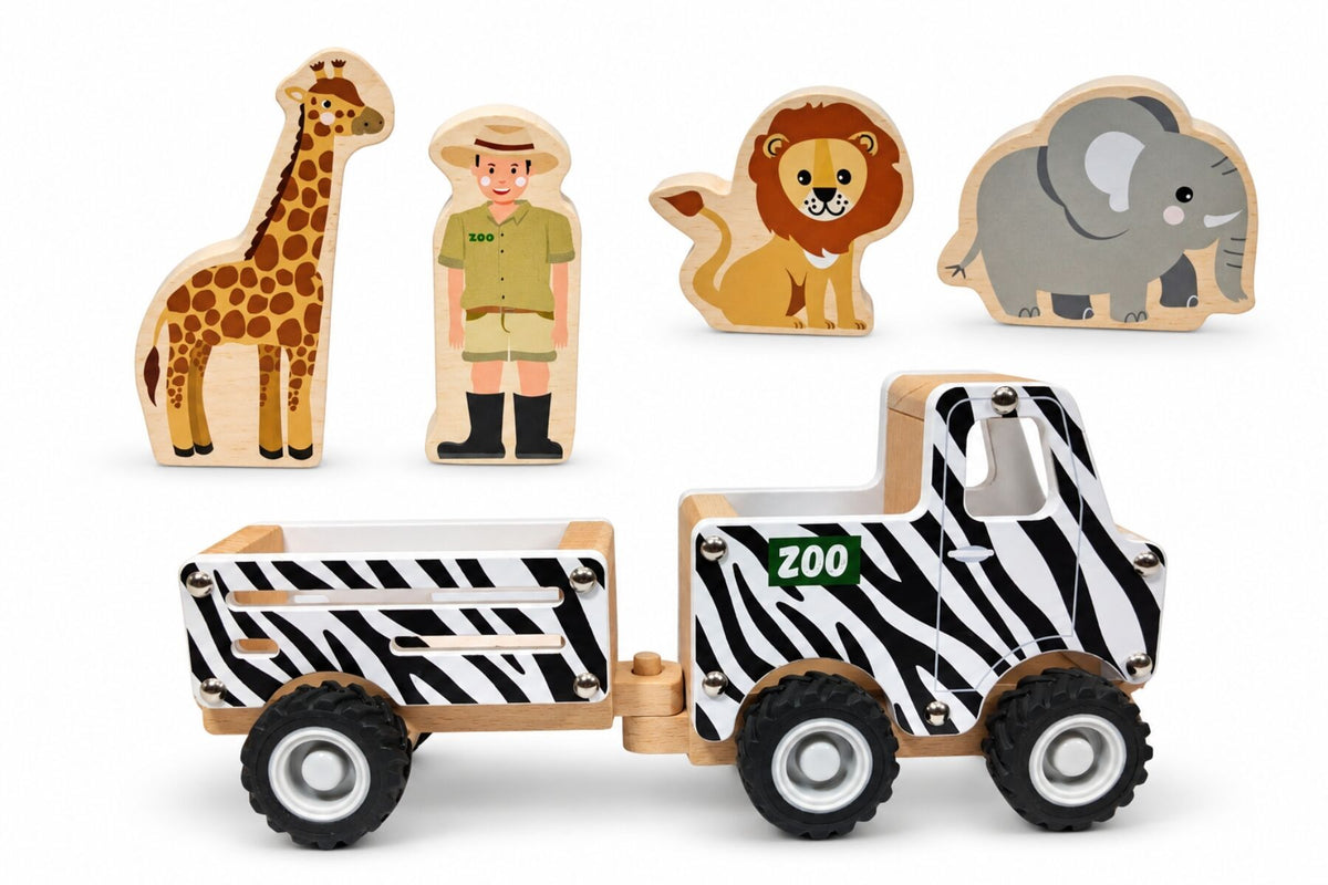 BUSH BUDDIES ZOO EXPLORER TRUCK
