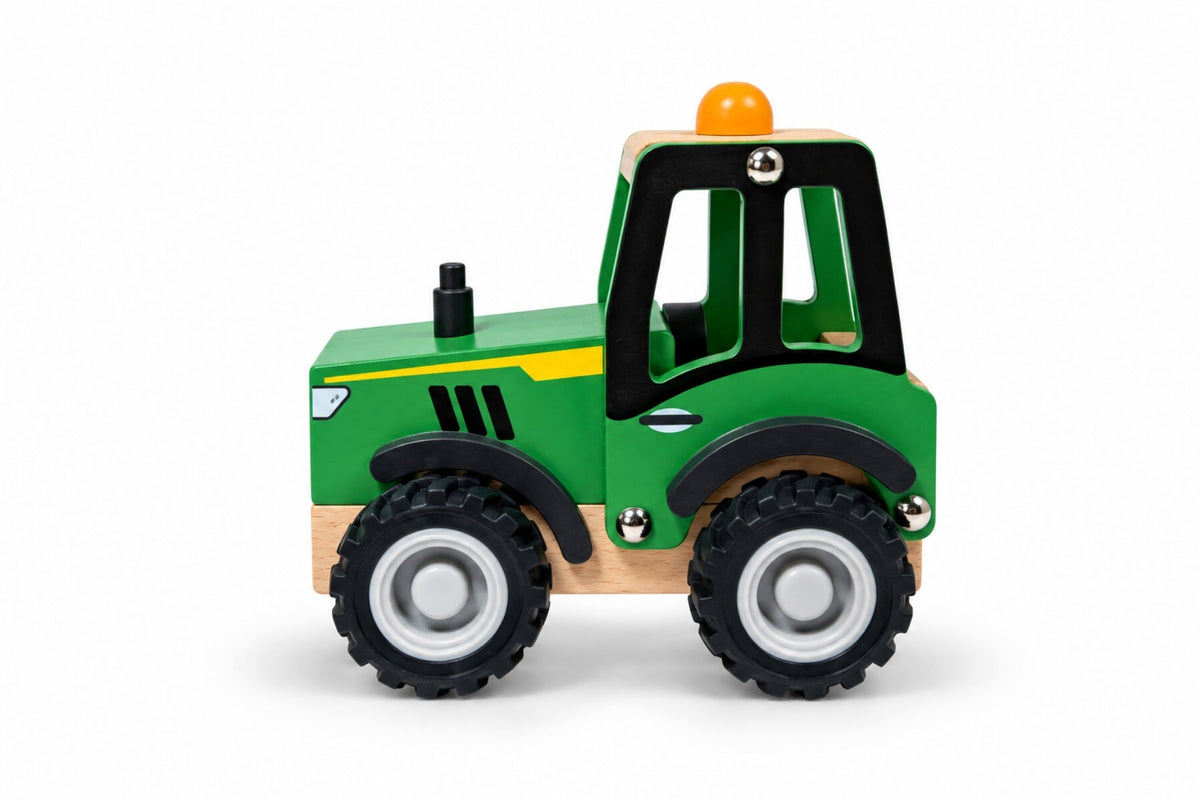 AUSSIE WHEELS GREEN TRACTOR