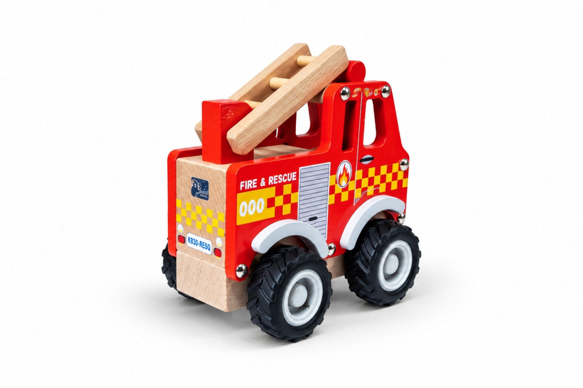 AUSSIE WHEELS FIRE TRUCK