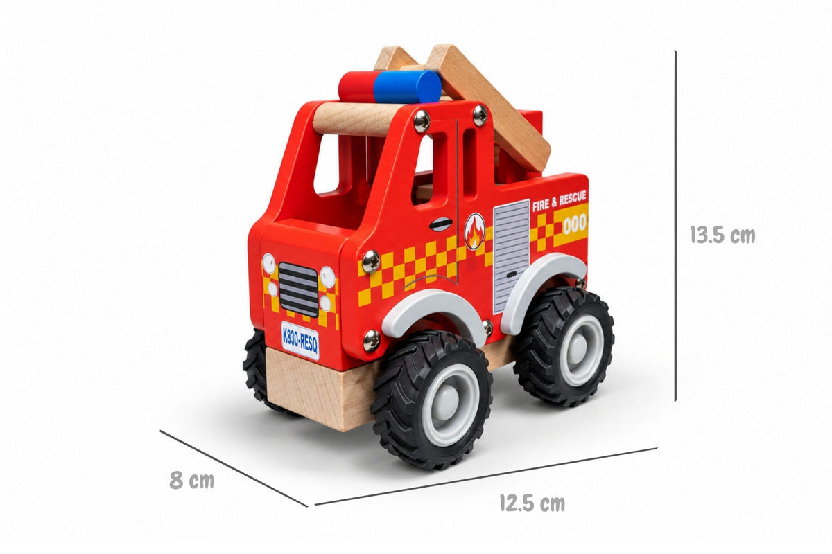 AUSSIE WHEELS FIRE TRUCK