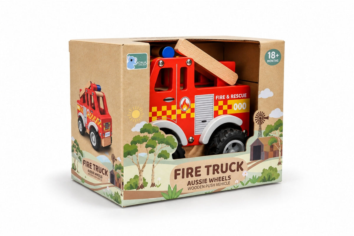 AUSSIE WHEELS FIRE TRUCK