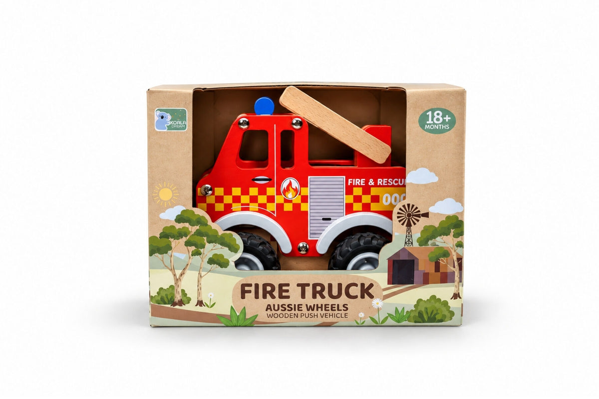 AUSSIE WHEELS FIRE TRUCK