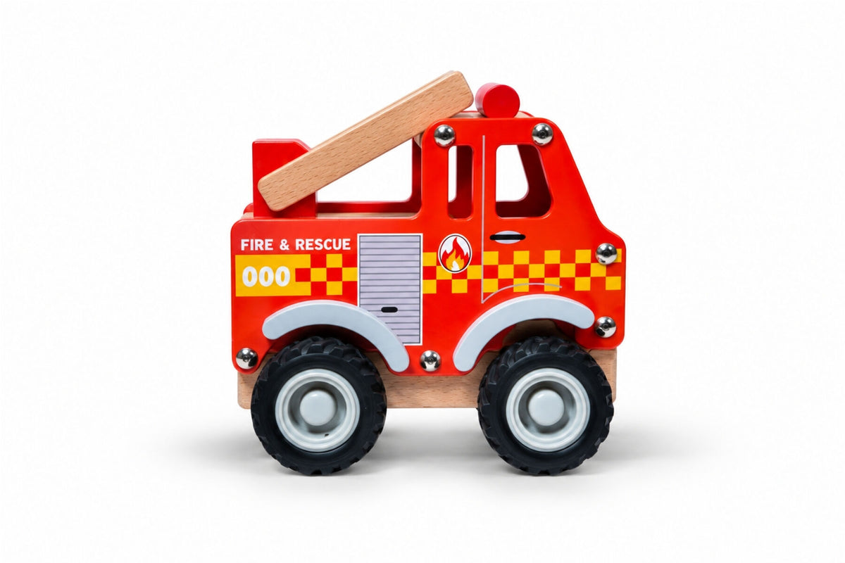 AUSSIE WHEELS FIRE TRUCK