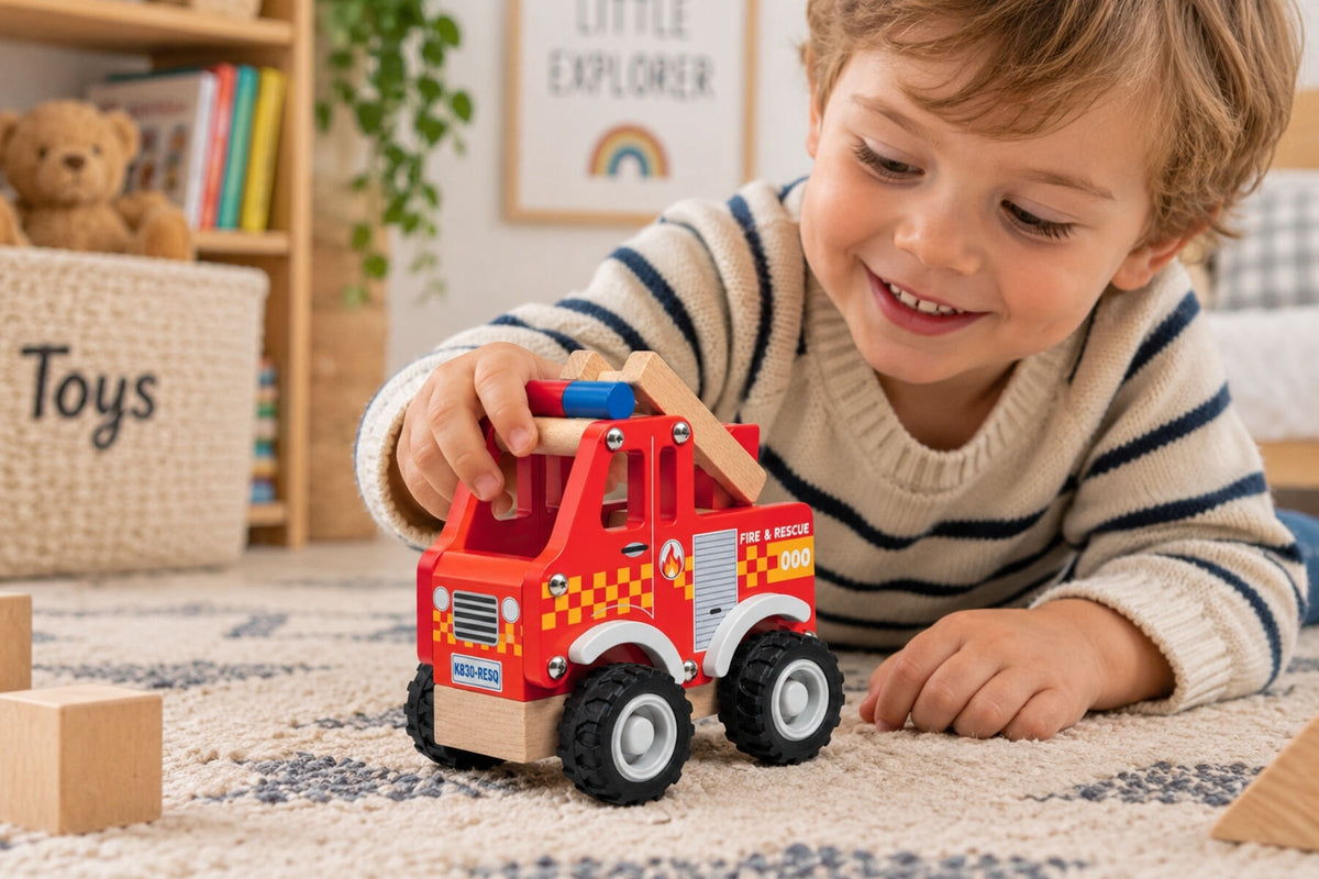 AUSSIE WHEELS FIRE TRUCK