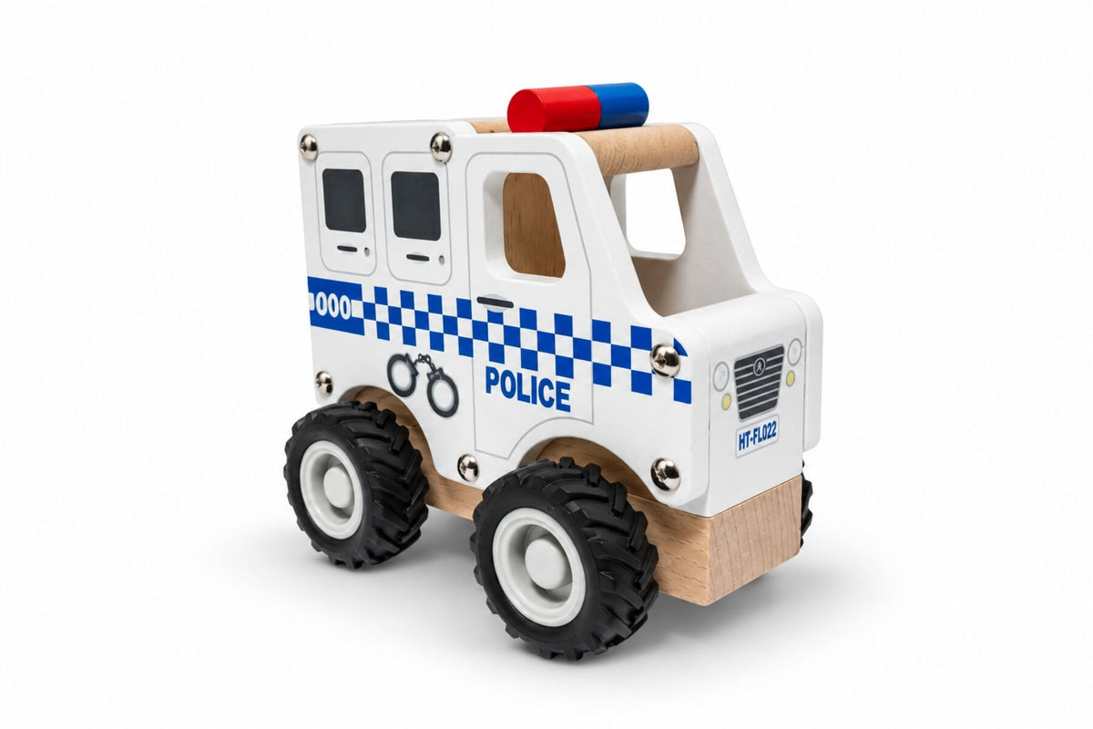 AUSSIE WHEELS POLICE VAN