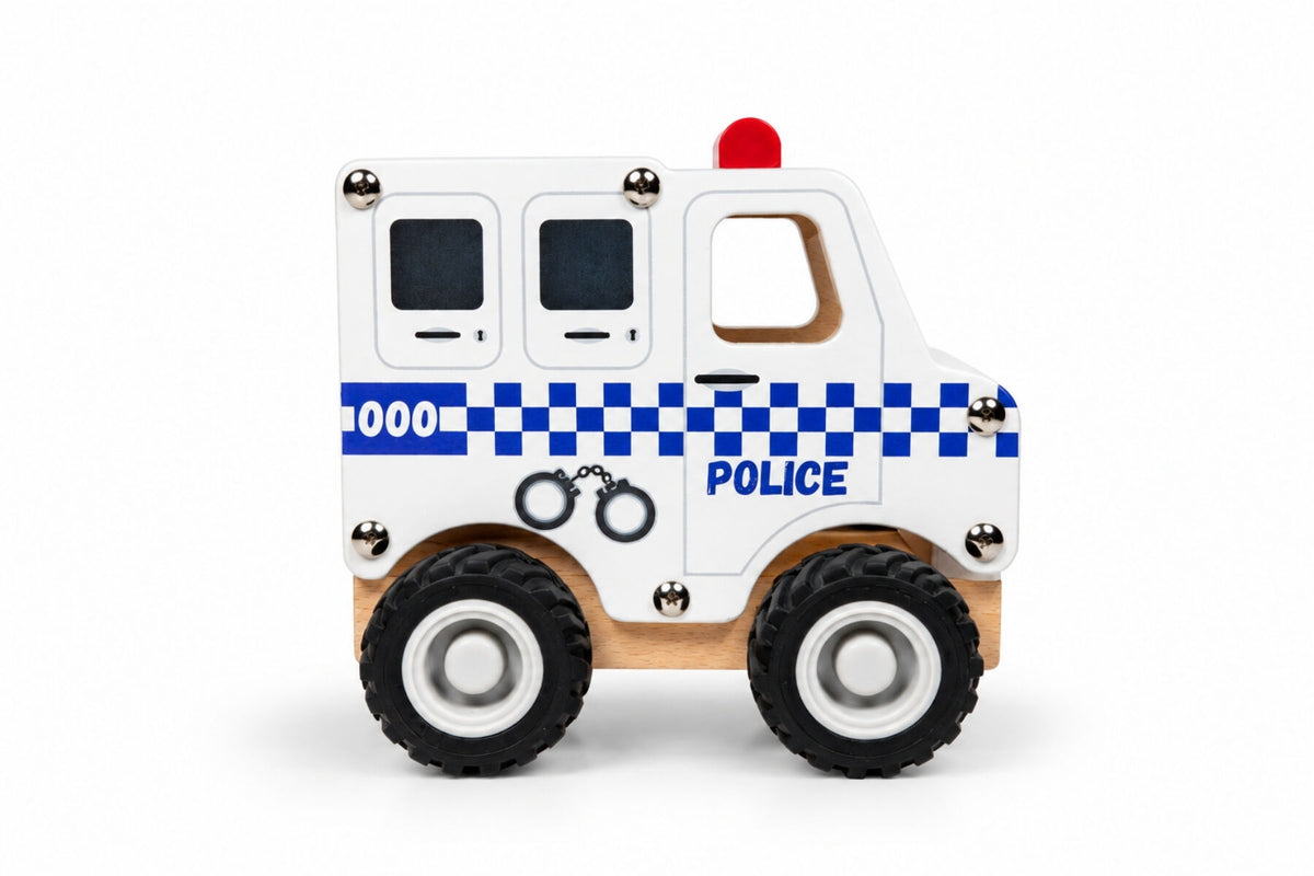 AUSSIE WHEELS POLICE VAN