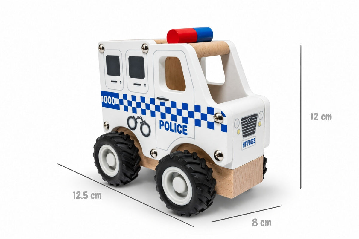 AUSSIE WHEELS POLICE VAN