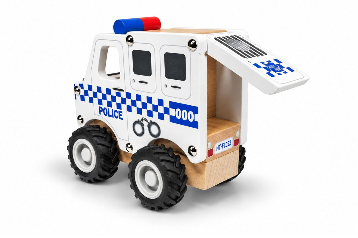 AUSSIE WHEELS POLICE VAN