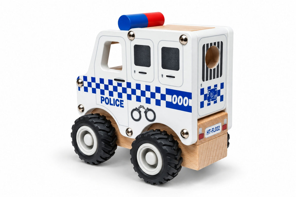AUSSIE WHEELS POLICE VAN