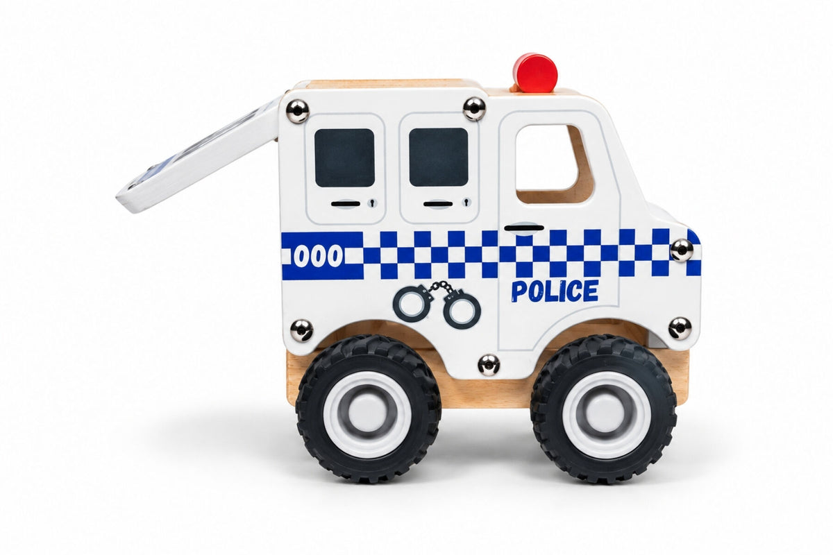 AUSSIE WHEELS POLICE VAN
