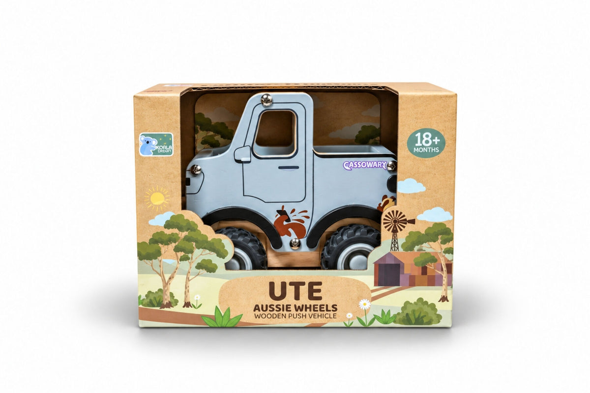 AUSSIE WHEELS UTE