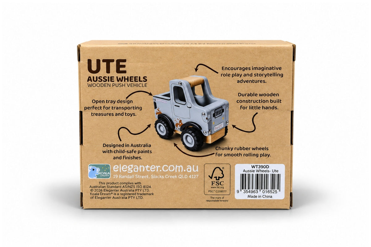 AUSSIE WHEELS UTE