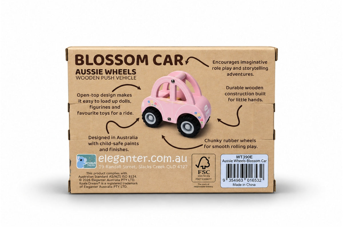 AUSSIE WHEELS BLOSSOM CAR