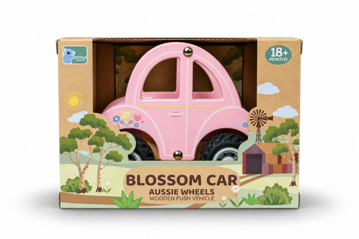 AUSSIE WHEELS BLOSSOM CAR