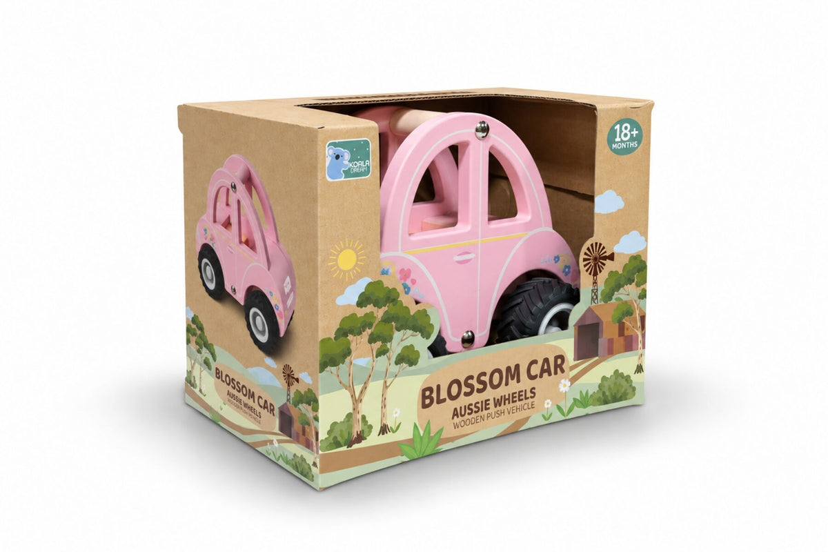 AUSSIE WHEELS BLOSSOM CAR